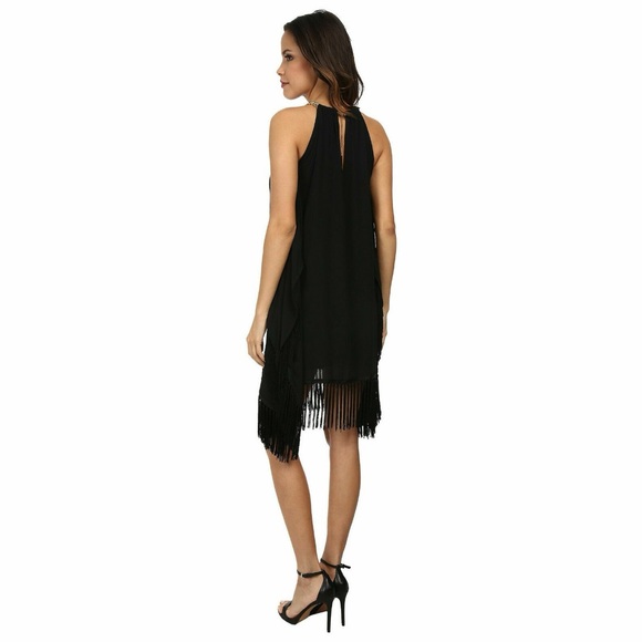 Michael kors fringe chain halter dress - Picture 2 of 7